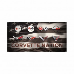 Corvette Nation | Metal Print