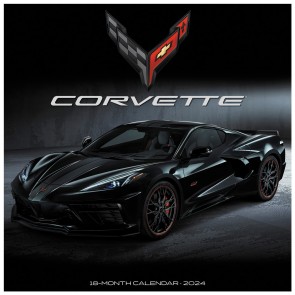 2024 Corvette Wall Calendar