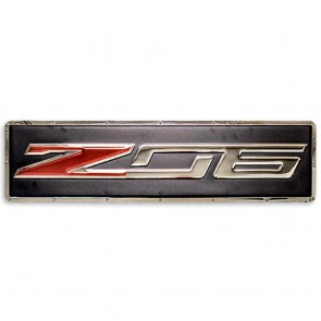 Corvette C7 Z06 Metal Sign