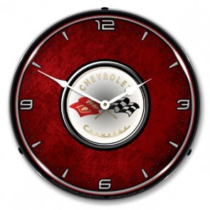 Corvette C1 | LED Backlit Clock