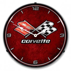 Corvette C3 | LED Backlit Clock