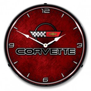 Corvette C4 | LED Backlit Clock