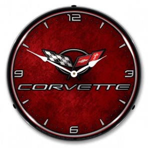 Corvette C5 | LED Backlit Clock