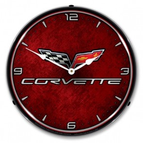 Corvette C6 | LED Backlit Clock