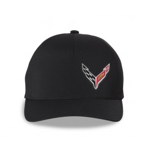 Crossed Flags Seamless Cap