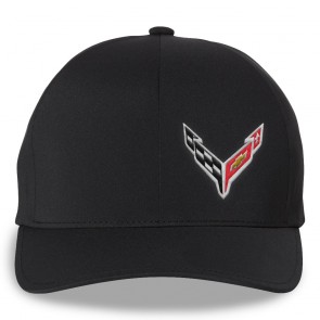 Crossed Flags Seamless Cap