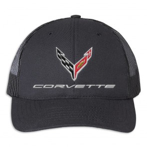 C8 Corvette Classic Cap - Black