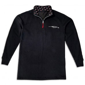 Quarter-Zip Fleece | Black