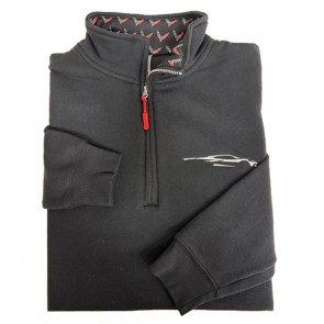 Quarter-Zip Fleece | Black
