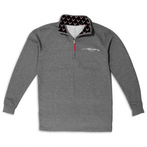 Quarter-Zip Fleece | Gray