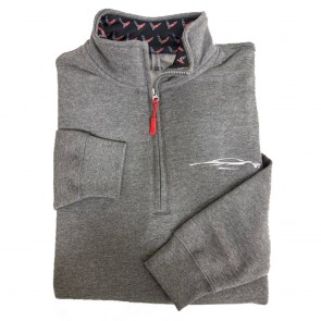 Quarter-Zip Fleece | Gray