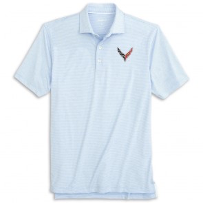 Johnnie-O Performance  Polo | Gulf Blue