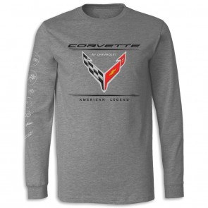 Generations Long Sleeve Tee | Deep Heather