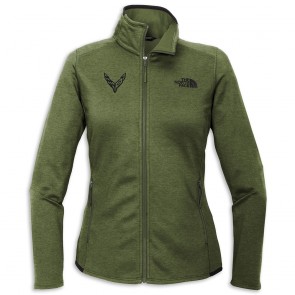 The North Face Skyline Fleece Jacket | Green Heather