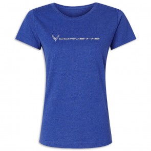 Corvette Fine Jersey Tee | Vintage Royal