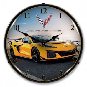 2025 Corvette ZR1 14" LED Clock 