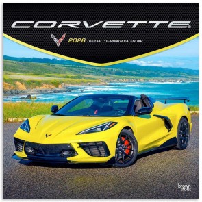 2026 Corvette 16-Month Calendar