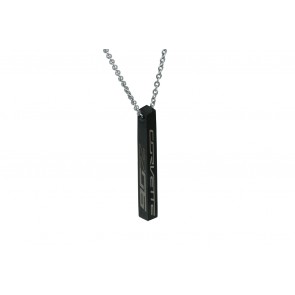 C7 Z06 Bar Necklace | Black