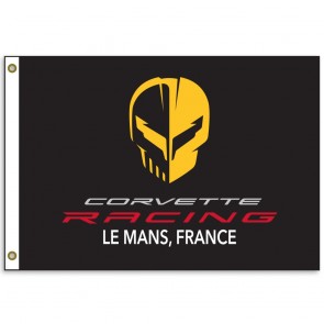 Le Mans “JAKE” C8.R Flag