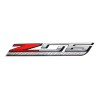 Corvette “Z06 Supercharged” Metal Sign - 18” x 3”