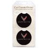 C8 Corvette Car Coasters | Set of 2