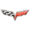 Corvette C6 Emblem Sign | 2005 - 2013