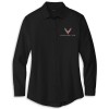 Long Sleeve Button-Front