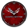 Corvette C7 | LED Backlit Clock