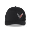 Crossed Flags Seamless Cap