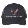 C8 Corvette Classic Cap - Black