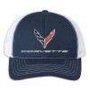 C8 Corvette Classic Cap - Navy/White