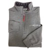 Quarter-Zip Fleece | Gray
