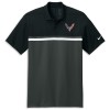 Nike Dri-FIT Colorblock Polo | Black/Gray/White