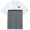 Nike Dri-FIT Colorblock Polo | White/Cool Gray/Black