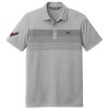 TravisMathew Chest Stripe | Quiet Shade Gray Heather