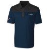 Colorblock Tech Polo | Navy/Titan