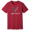 ZR1 Salute Tee | Cardinal