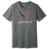ZR1 Salute Tee | Deep Heather