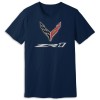 ZR1 Salute Tee | Navy