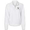 Adidas Quarter-Zip Pullover | White