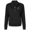 Adidas Quarter-Zip Pullover | Black