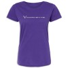 Corvette Fine Jersey Tee | Purple