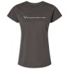 Corvette Fine Jersey Tee | Charcoal
