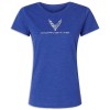 Corvette Signature Style Tee | Vintage Royal