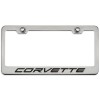 C8 Corvette License Plate Frame 5 Available Colors