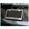 C8 Corvette Mid-Engine License Plate Frame 5 Available Colors
