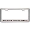 C8 Stingray License Plate Frame - Black