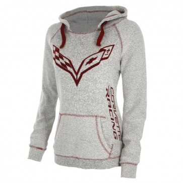 Corvette Racing | Ladies Pepper Ruby Fleece