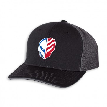 C8.R "American Made Jake" | SportMesh Fitted Cap