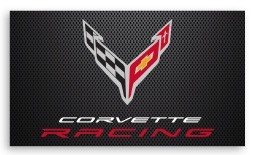 Corvette Racing Magnet